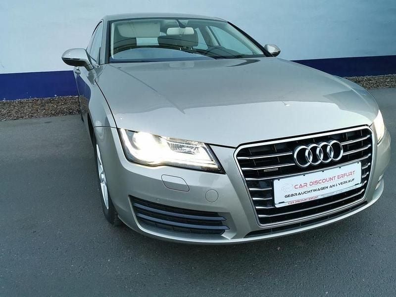 Gebraucht Audi A7 Sportback Sport 204 PS (150 kW) 2011 Beige Kleinwagen