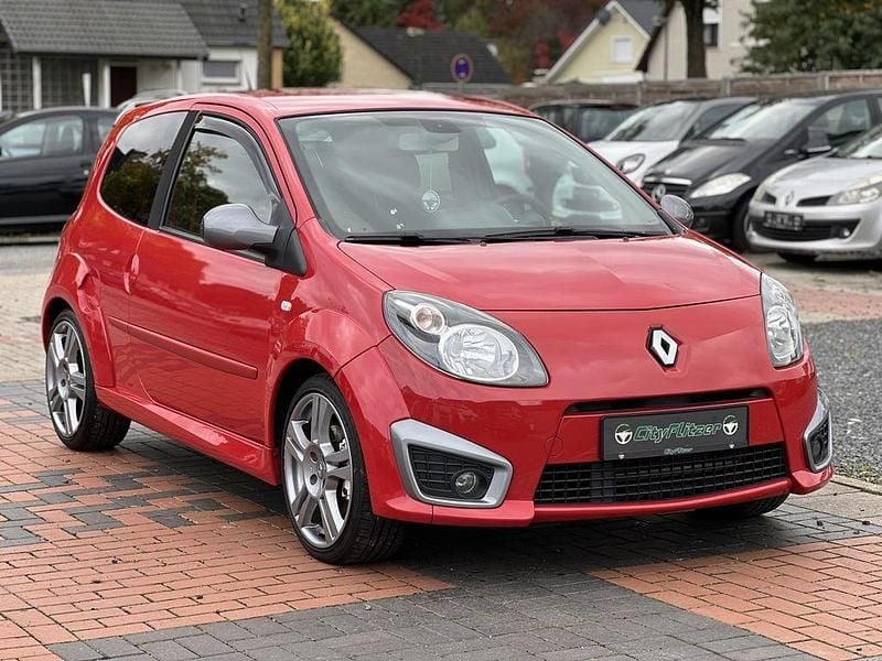 Gebraucht Renault Twingo 133 PS (97 kW) 2009 Rot Kleinwagen