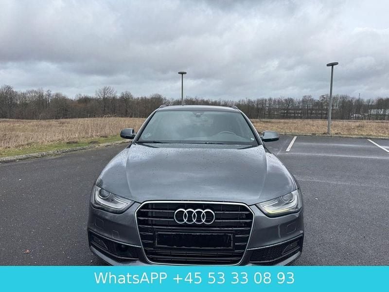 Gebraucht Audi A4 S-line plus 177 PS (130 kW) 2013 Grau Limousine