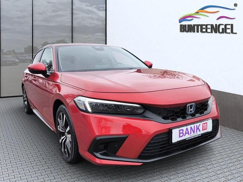 Gebraucht Honda Civic Elegance 184 PS (135 kW) 2025 Rot Limousine