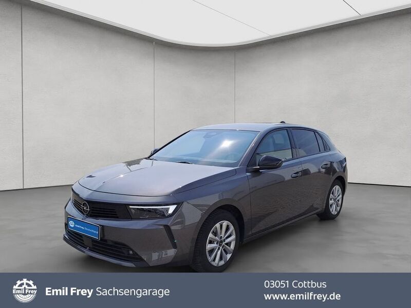 Grau Gebraucht 2024 Opel Astra Elegance Limousine | 20.940 € (Guter Preis) - Bild 1/4