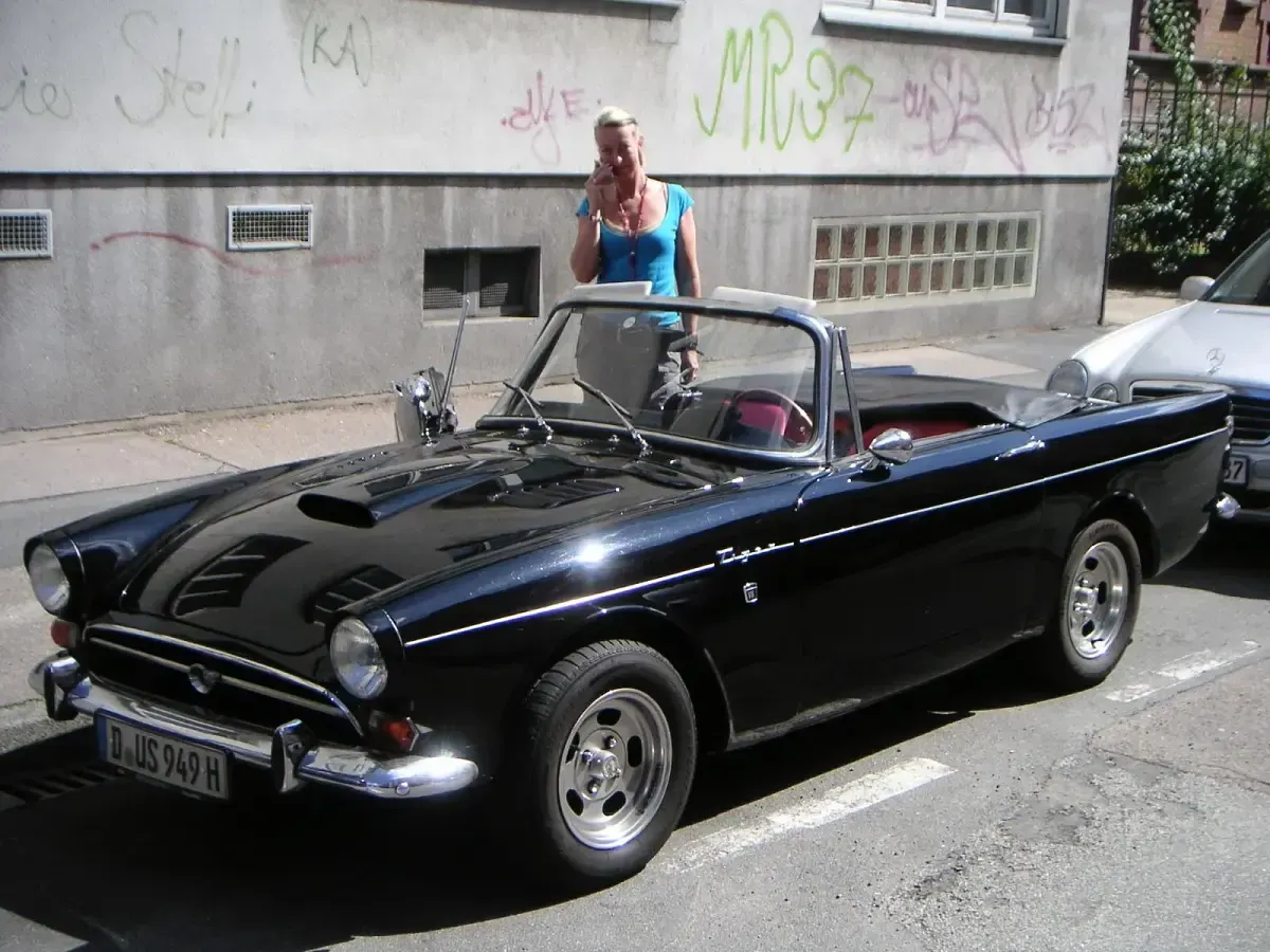 Gebraucht Sunbeam Tiger 300 PS (220 kW) 1965 Cabrio