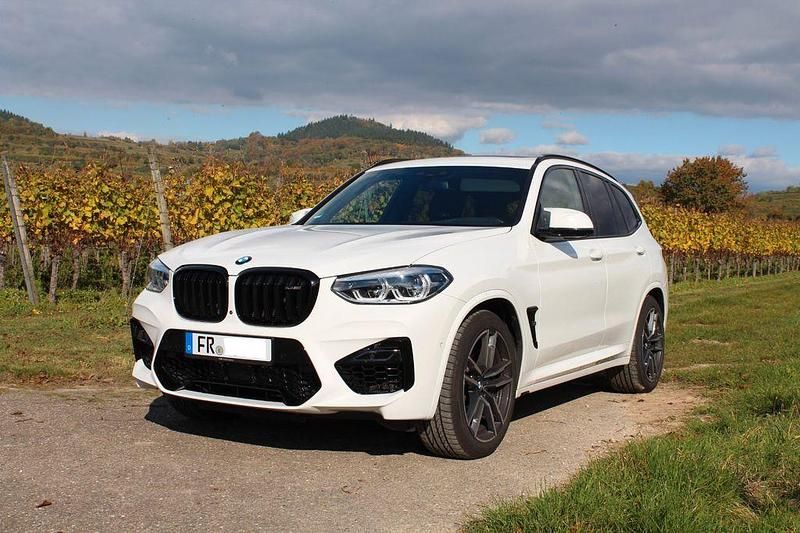 Gebraucht BMW X3 M Performance 480 PS (353 kW) 2020 Weiß SUV