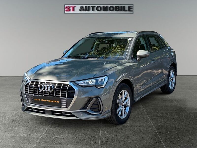 Grau Gebraucht 2022 Audi Q3 S-Line SUV | 28.990 € (Fairer Preis) - Bild 1/4