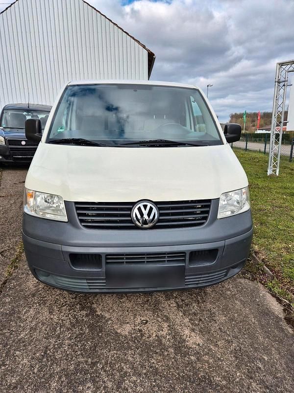 Gebraucht VW Transporter 102 PS (75 kW) 2007 Weiß Van