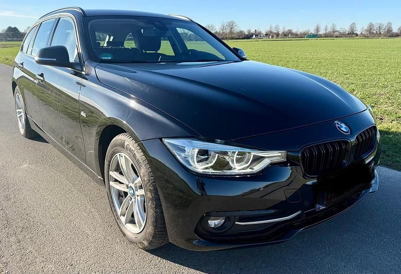 Gebraucht BMW 320 190 PS (139 kW) 2017 Schwarz Kombi
