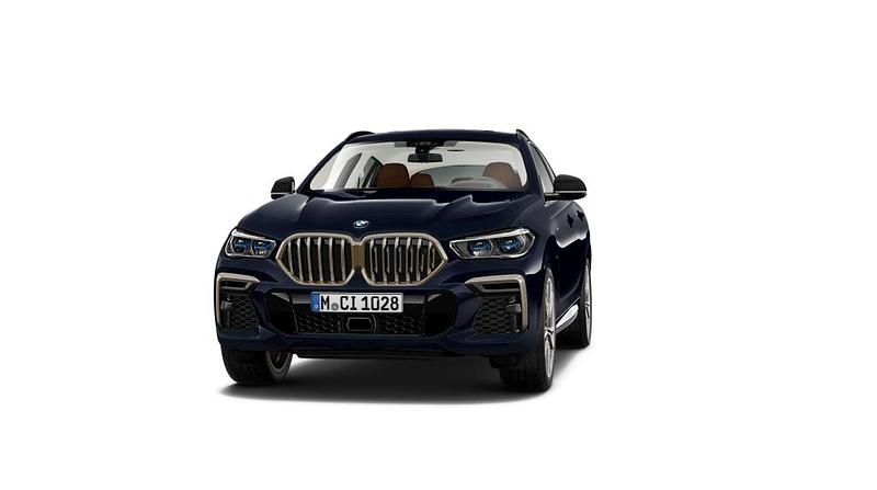 Gebraucht BMW X6 M50 Efficient Dynamics 400 PS (294 kW) 2020 Schwarz SUV