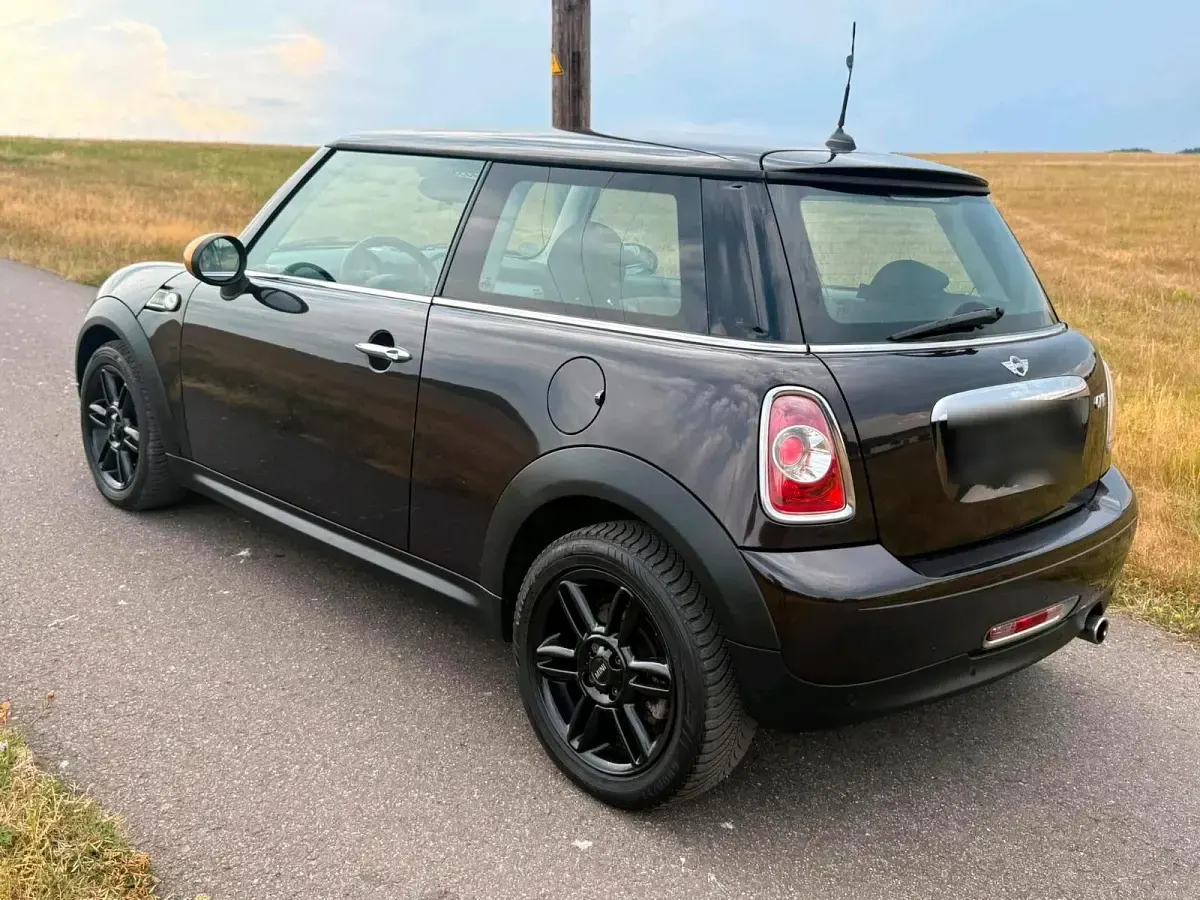 Gebraucht Mini Cooper Brick Lane 75 PS (55 kW) 2013 Braun Kleinwagen