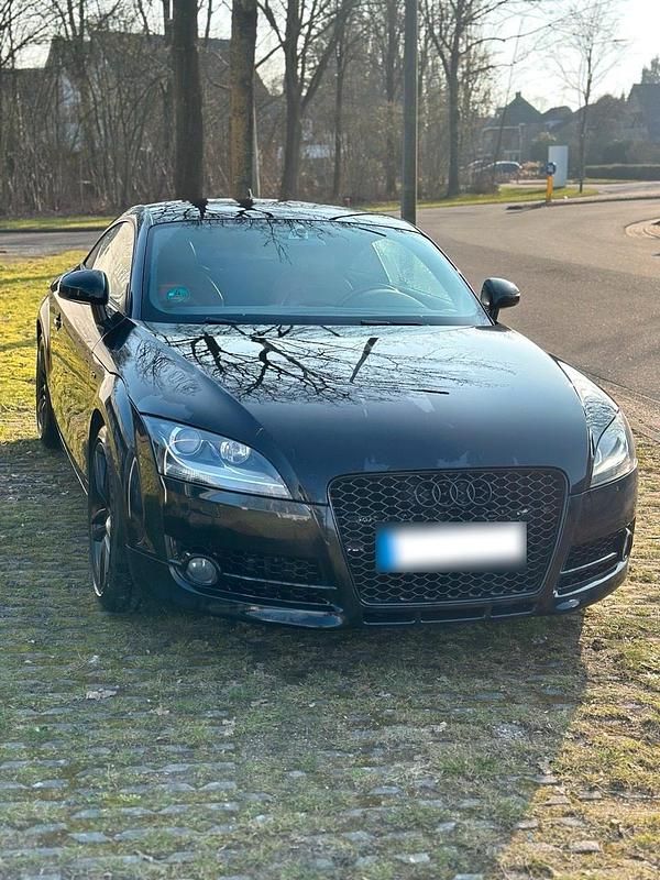 Gebraucht Audi TT 200 PS (147 kW) 2007 Schwarz Coupé