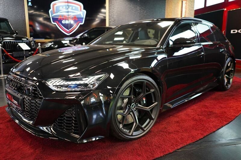 Schwarz Neu 2025 Audi RS6 Performance Kombi | 126.900 € - Bild 1/4