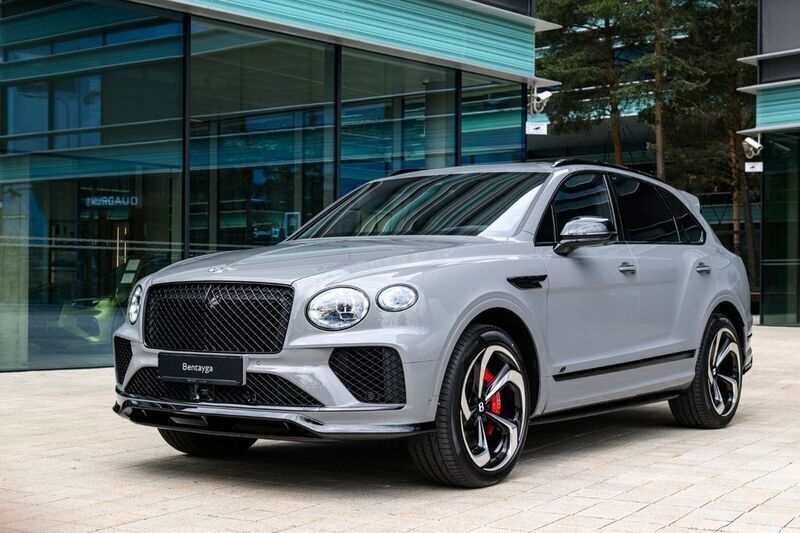 Grau Neu 2025 Bentley Bentayga SUV | 308.550 € (Teuer) - Bild 1/4