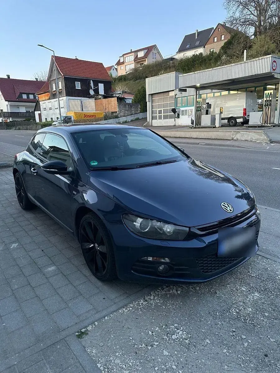 Gebraucht VW Scirocco Edition 122 PS (89 kW) 2012 Blau Coupé
