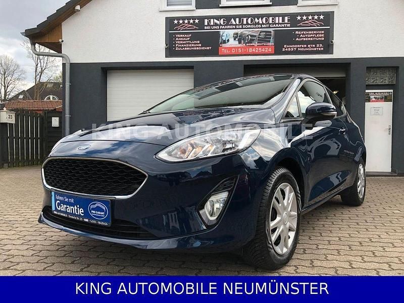 Blau Gebraucht 2018 Ford Fiesta Cool & Connect Kleinwagen | 8.999 € (Guter Preis) - Bild 1/4