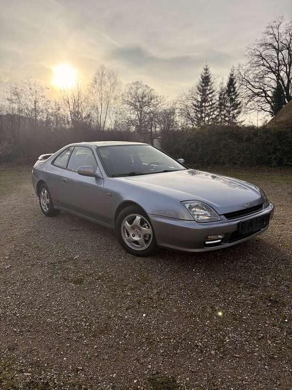 Gebraucht Honda Prelude 133 PS (97 kW) 1999 Silber Coupé