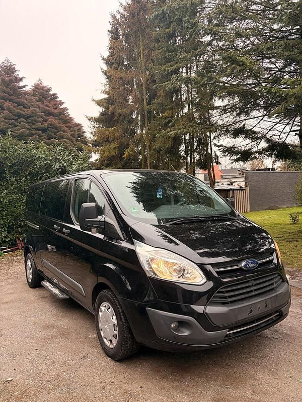 Gebraucht Ford Transit Custom 136 PS (100 kW) 2016 Schwarz Van / Kleinbus
