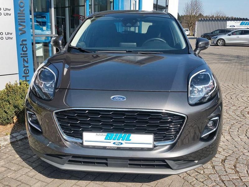 Gebraucht Ford Puma Titanium 125 PS (91 kW) 2021 Grau SUV