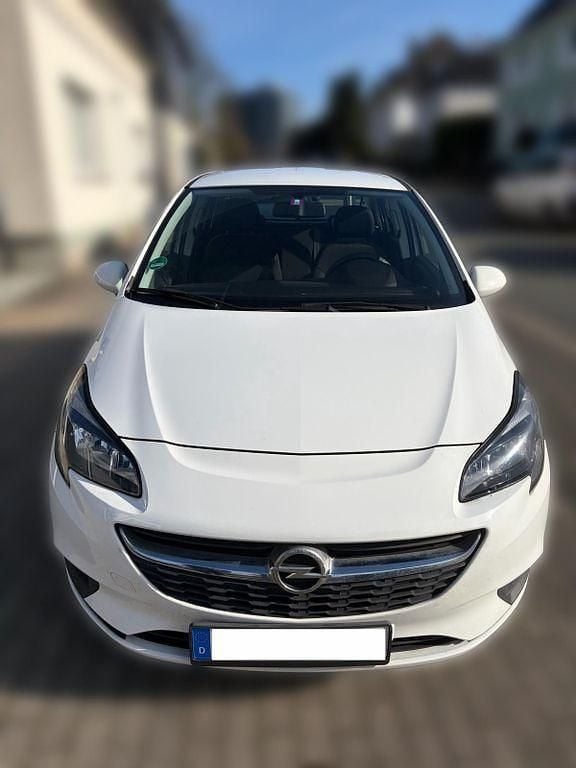 Gebraucht Opel Corsa 69 PS (50 kW) 2016 Weiß Kleinwagen