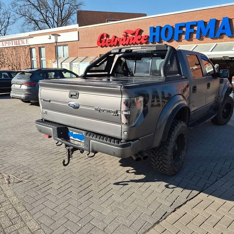 Gebraucht Ford F-150 411 PS (302 kW) 2013 Grau Pickup