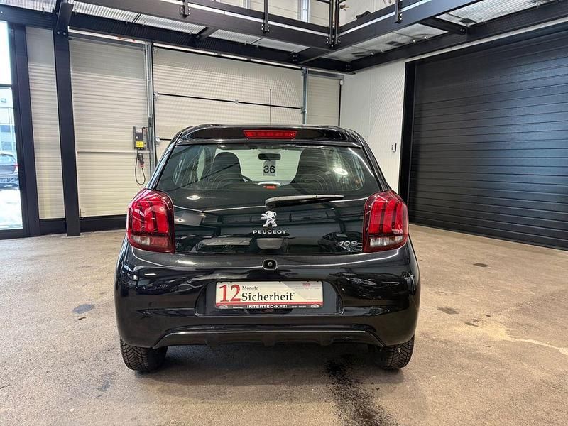 Gebraucht Peugeot 108 Active 69 PS (50 kW) 2014 Schwarz Limousine