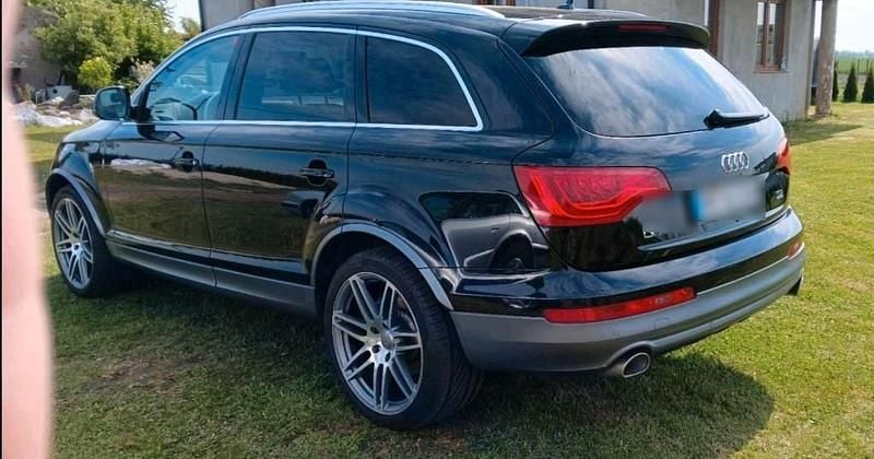 Second-hand Audi Q7 245 CP (180 kW) 2014 Negru SUV