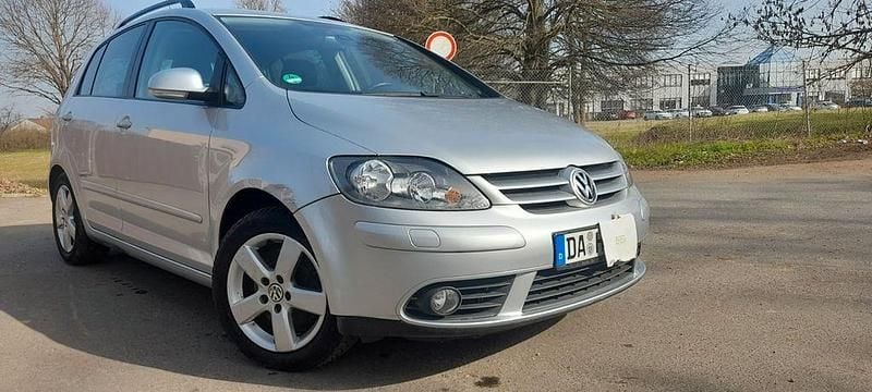 Gebraucht VW Golf Plus Cross United 160 PS (117 kW) 2008 Silber Van / Kleinbus