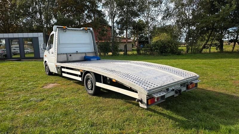 Gebraucht Mercedes Sprinter 129 PS (94 kW) 2014 Weiß