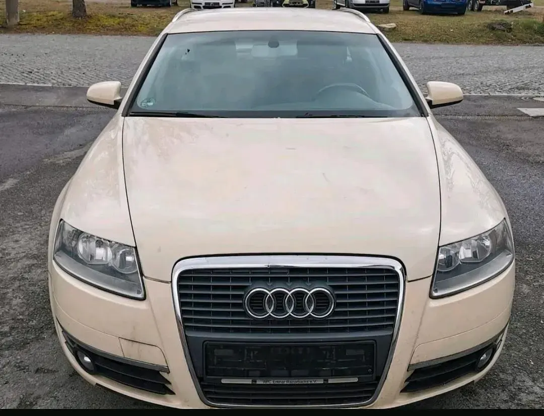 Gebraucht Audi A6 180 PS (132 kW) 2008 Beige Kombi