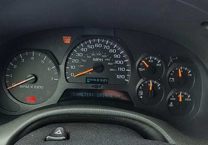 Gebraucht Chevrolet TrailBlazer LT 271 PS (199 kW) 2004 Schwarz SUV