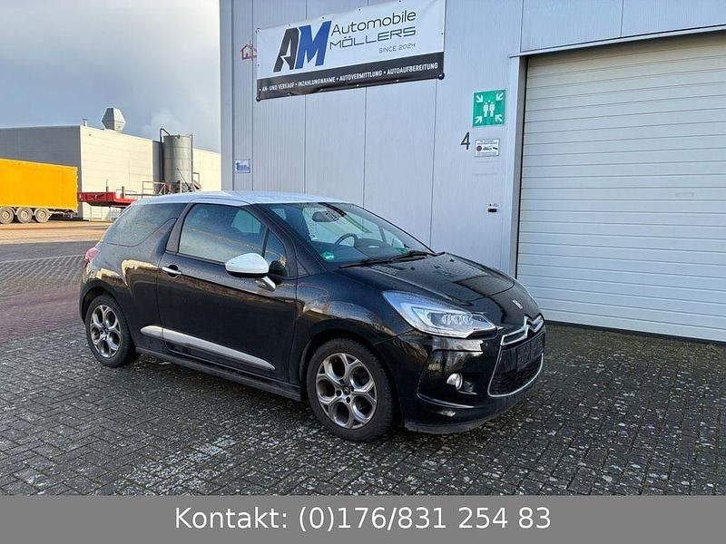 Gebraucht Citroën DS3 So Chic 110 PS (80 kW) 2015 Schwarz Kleinwagen