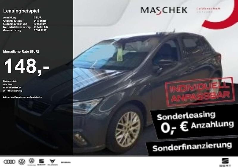 Magnetic grau metallic Gebraucht 2024 Seat Ibiza FR Limousine | 18.440 € (Guter Preis) - Bild 1/4