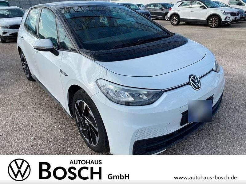 Gebraucht VW ID.3 Pro Performance 150 kW (204 PS) 2022 Gletscherweiss Kleinwagen