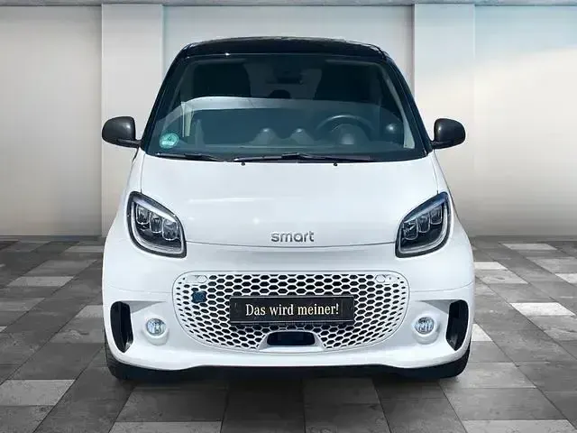 Gebraucht Smart ForTwo Electric Drive 60 kW (82 PS) 2021 Weiß Coupé