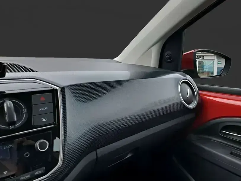Gebraucht VW up! move up! 65 PS (47 kW) 2021 Rot Kleinwagen
