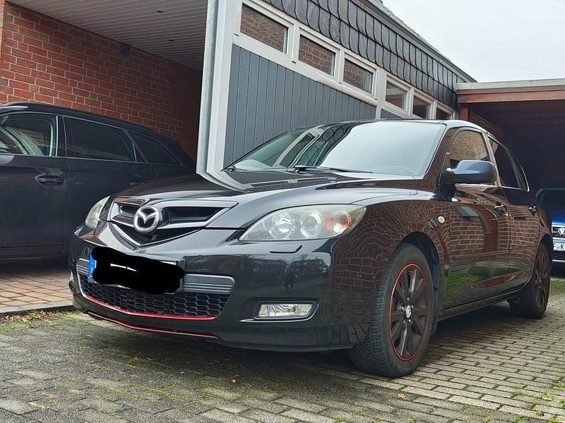 Schwarz Gebraucht 2008 Mazda 3 Limousine | 2.300 € (Fairer Preis) - Bild 1/4
