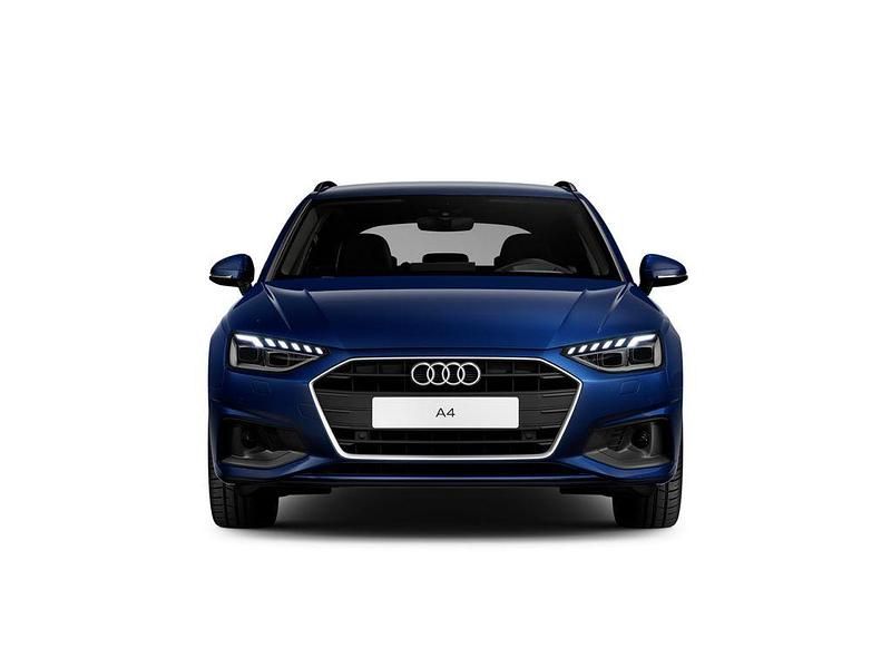 Gebraucht Audi A4 Design 204 PS (150 kW) 2024 Navarrablau metallic Kombi