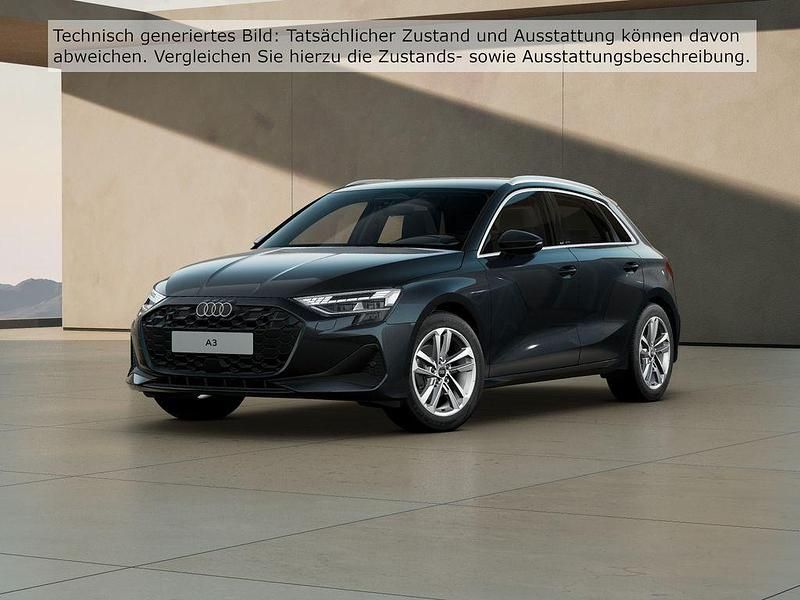 Grau Neu 2026 Audi A3 Sport Limousine | 34.490 € (Guter Preis) - Bild 1/4