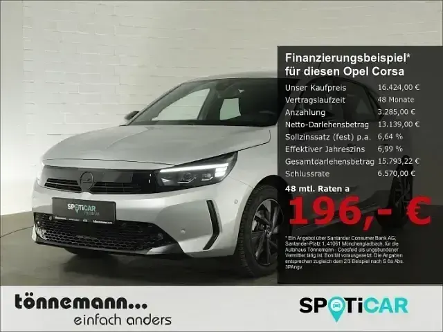 Używany Opel Corsa 101 KM (74 kW) 2025 Hatchback