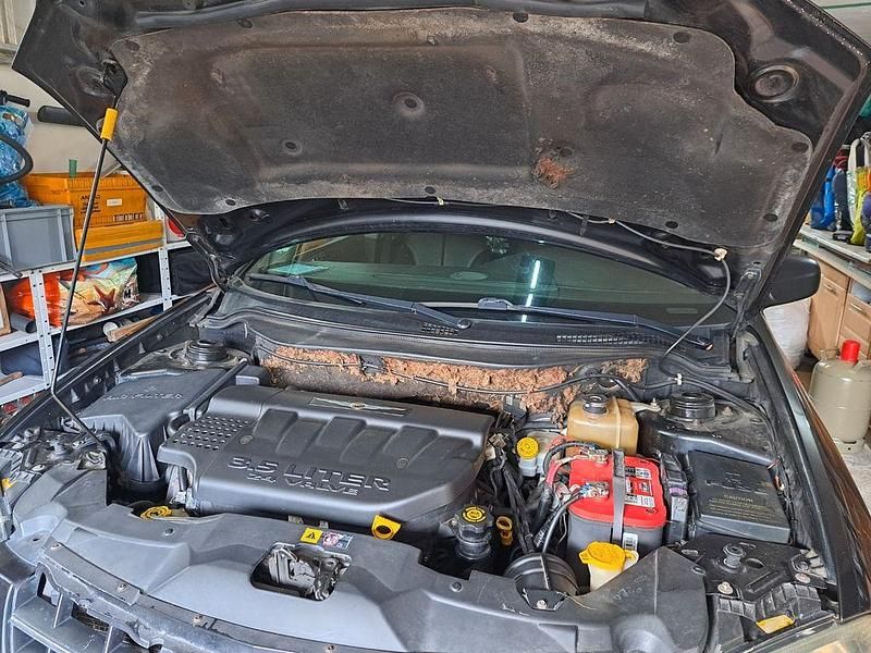 Gebraucht Chrysler Pacifica 253 PS (186 kW) 2004 Schwarz Van / Kleinbus