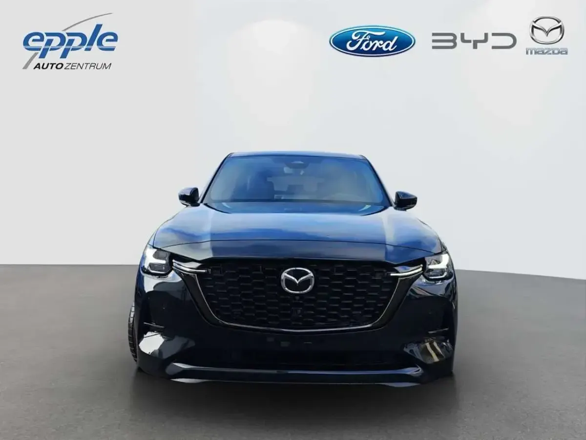 Neu Mazda CX-60 Homura-Line 328 PS (241 kW) 2026 Jet black SUV
