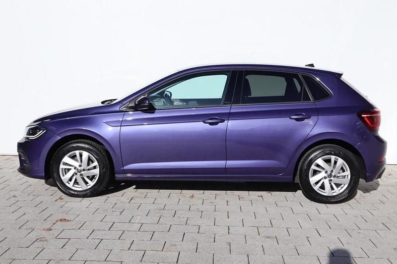 Gebraucht VW Polo Style 110 PS (80 kW) 2021 Violett Kleinwagen