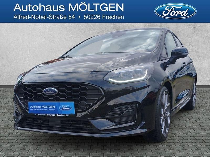 Gebraucht Ford Fiesta ST-Line 101 PS (74 kW) 2023 Schwarz Kleinwagen