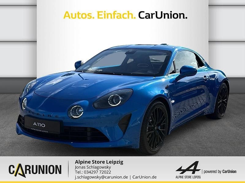 Alpine blau metallic Neu 2025 Alpine A110 Coupé | 79.995 € (Etwas zu teuer) - Bild 1/4