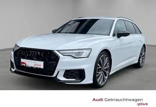 Gebraucht Audi S6 Ambiente 344 PS (253 kW) 2024 Weiss Kombi