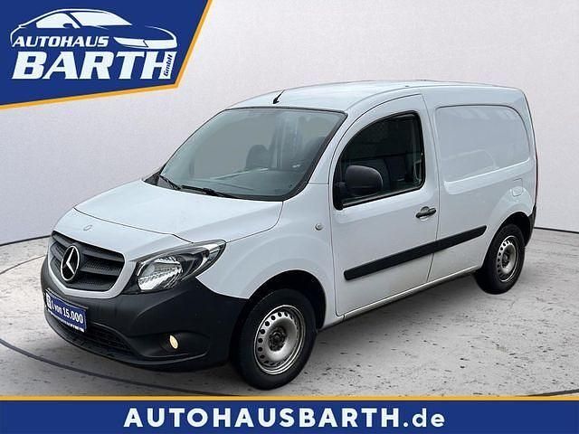 Arktikweiss Gebraucht 2019 Mercedes Citan 109 Van | 9.990 € (Fairer Preis) - Bild 1/4