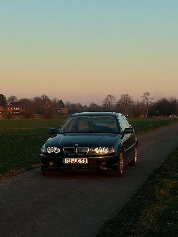 Gebraucht BMW 323 170 PS (125 kW) 1999 Grün Coupé