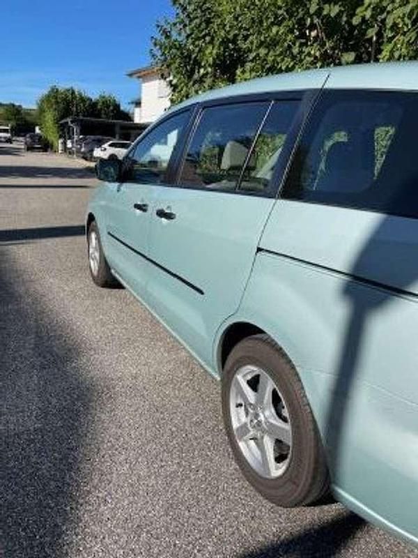 Gebraucht Mazda 5 Comfort 116 PS (85 kW) 2005 Blau Van / Kleinbus