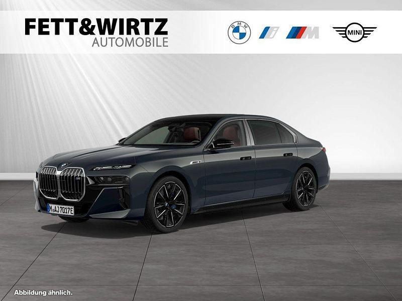 Grau Gebraucht 2025 BMW i7 Comfort Edition Limousine | 120.500 € - Bild 1/3