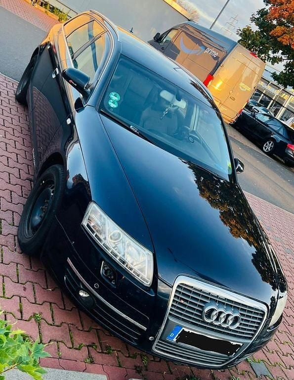 Schwarz Gebraucht 2005 Audi A6 S-Line Kombi | 2.500 € (Guter Preis) - Bild 1/4
