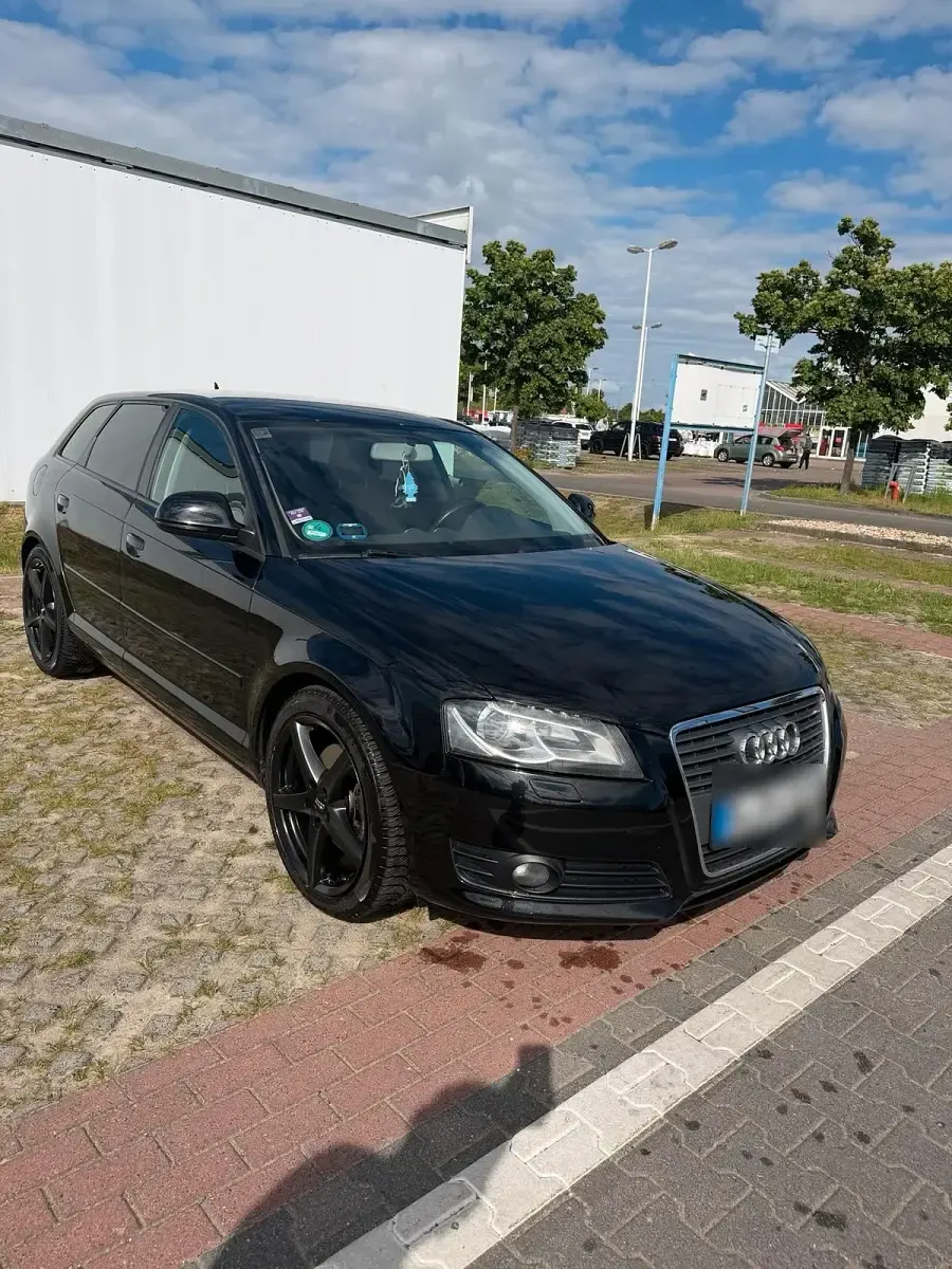 Gebraucht Audi A3 200 PS (147 kW) 2008 Schwarz Kleinwagen