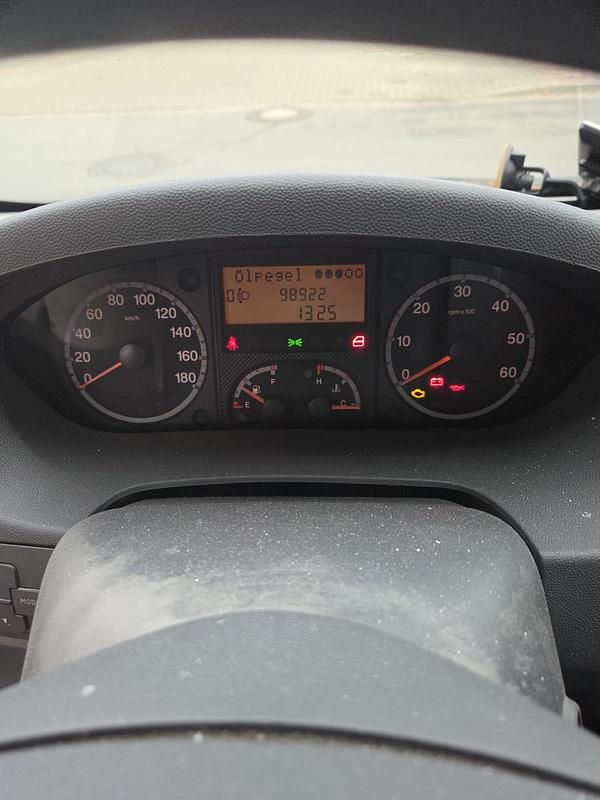 Gebraucht Citroën Jumper 100 PS (73 kW) 2010 Rot Van / Kleinbus